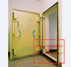 密闭门41
